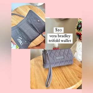 Vera Bradley Trifold Wallet